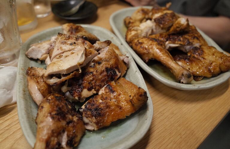 ボリュームのある定食ランチをご用意 | 天草の居酒屋なら美味しい逸品揃いの釜焼鳥本舗 おやひなや